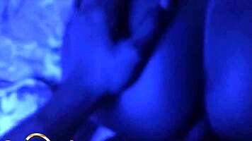 Jamaican Babe's Late Night Doggystyle with Big Ass Bent Over