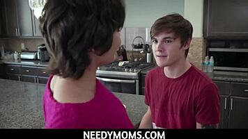 Tyler Cruse Becomes The New Man Of The House For Olive Glass