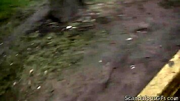 Hey, Check Out This Slut Getting Doggy At Work