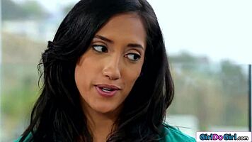 truth or dare turns into toying and licking outdoors