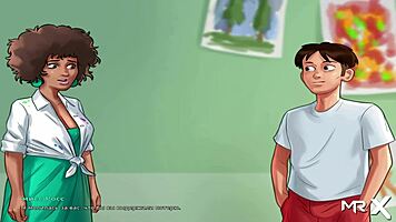 Summertime Saga competition for good marks