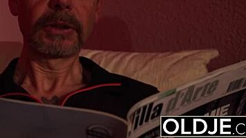 Tight teen pussy gets fucked and swallows