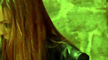 erica’s training unfolds with deep strap-on action as the mistress dominates her slave in femdom style