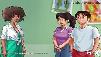 Summertime Saga competition for good marks