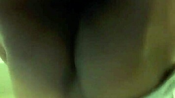 skinny teen 18+ rides big black cock doggystyle at home 😏