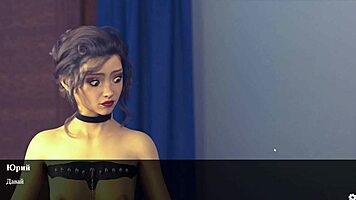 dive into red sakura mansion gameplay with public pussy play and big cock action! 😈