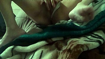 horny housewife petite 18+ solo masturbates