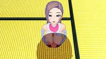 Cute Girl Dresses As Maid In 3D Hentai