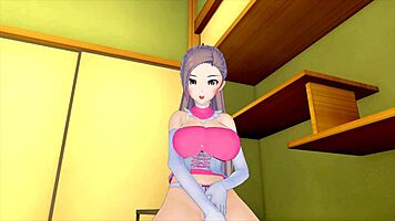 Cute Girl Dresses As Maid In 3D Hentai