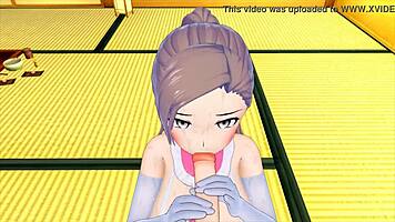 Cute Girl Dresses As Maid In 3D Hentai