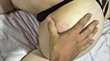 My guy ASSFUCKS neighbor's kitten Mia in DOGGYSTYLE with CREAMPIE