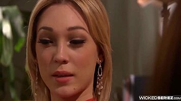 feeling every inch of superman vs spiderman xxx parody with lily labeau and capri anderson