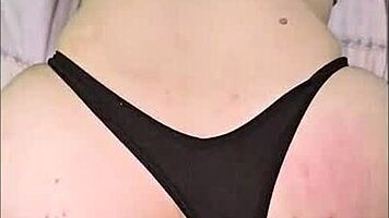 My guy ASSFUCKS neighbor's kitten Mia in DOGGYSTYLE with CREAMPIE