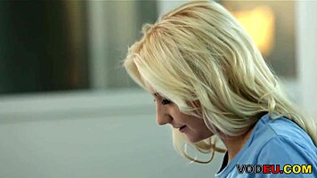 Vodeu - Lazy Morning Massage Turns Into Pussy Licking with Lola Foxx and Odette Delacroix.