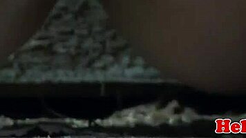 Damn! Young BDSM babe tied up by old master