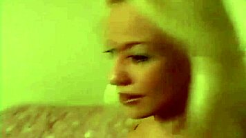 Busty Blonde Celeste Strips And Gives Handjob Blowjob In POV Until Cum