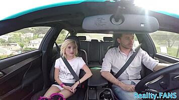 Amateur Teen With Small Tits Fucks Passionately In Reality Scene, Cowgirl And Doggy Style Action