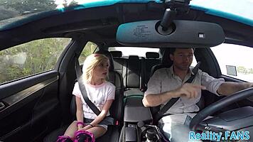 Amateur Teen With Small Tits Fucks Passionately In Reality Scene, Cowgirl And Doggy Style Action