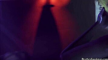 Big tits 3d milf rides huge cock in anime style, feel the action