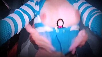 Teen Stepdaughter Records Homemade Anal Video