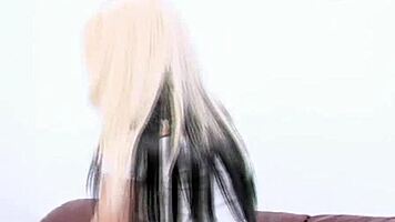 i'm a blonde teen 18+ with small tits and a pussy piercing, trying to get into porn casting, but i'm so nervous