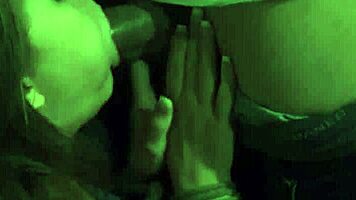 tall amazon dominates small teen girl with smokey eyes, honey jojo, and broken kiss.