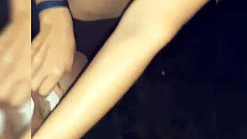 teen sucking cock quick before boyfriend arrives