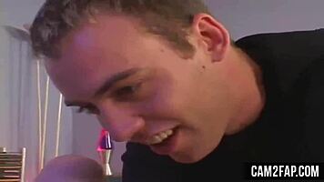 Pigtails teen getting rough pussy licking and ass play.