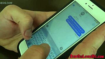 Naughty Stepsis Facial Fuck