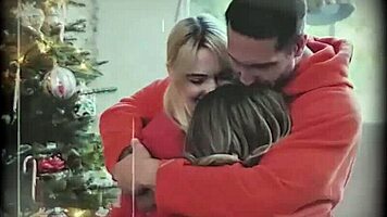 Foster stepsiblings compete for attention in the bedroom