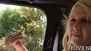 pov blowjob leads to hairy pussy getting multiple cumshots 😏