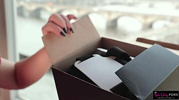 Lika Star Gives Lovita Fate Multiple Orgasms On Sofa