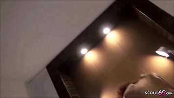 Schwarze Straßen Hure Fickt Ohne Kondom in Berlin Hotel mit German Black