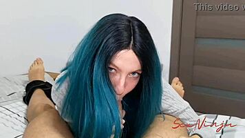 My step sister wants to get pregnant to avoid work