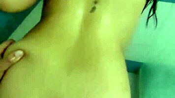 sister-in-law bathing in bathroom with big ass?