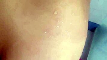 sister-in-law bathing in bathroom with big ass?