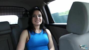 Public Deepthroat Action with Young 18+ Wendy Moon