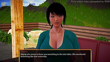 My new family game with redhead