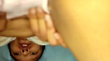 Brunette in Twerk Class Wets Her Panty with Cumshot and Cunilingus