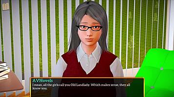 My new family game with redhead