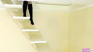 JAPANESE ANIME COSPLAY SUSPENSION BDSM BONDAGE DOGGYSTYLE MIMI CICA TRAILER 2