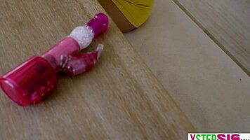 latina stepsister sarah lace, a gamer girl, wants to play with her stepbro's cock in pov
