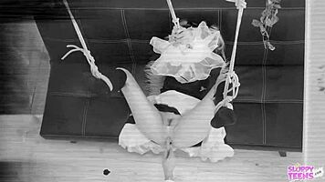 JAPANESE ANIME COSPLAY SUSPENSION BDSM BONDAGE DOGGYSTYLE MIMI CICA TRAILER 2