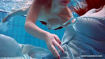 Dashka and Vesta, are you ready for underwater teen fun?