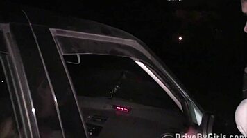 Krystal Swift Joins Wild Public Gang Bang Orgy at Secret Spot