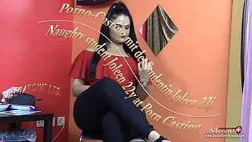 Porno Interview With Joleen At Casting - Joleen22 Iv01