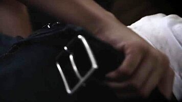 professor charles dera secretly meets beautiful teen student jill kassidy in bathroom