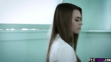 professor charles dera secretly meets beautiful teen student jill kassidy in bathroom