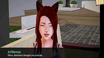 My New Family Explores 3D Adventures With Redhead And Big Tits