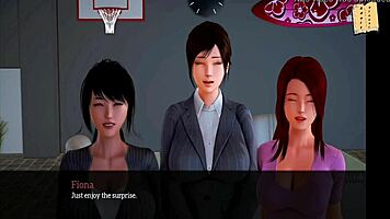 My New Family Explores 3D Adventures With Redhead And Big Tits
